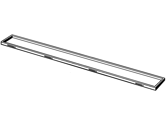 Viega Designrost Visign ER4, Mod. 4971.20, matt