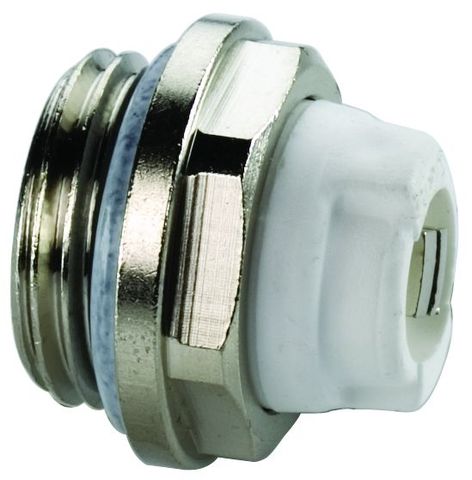 Simplex Luftstopfen C, Standard 1/2", Kunststoff-Kopf weiss, F10714