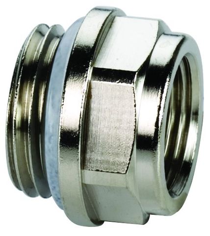 Simplex Reduzierstopfen Standard 1/2 x 3/8", vernickelt