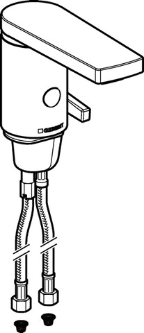 Geberit HyTronic186 WT-Armatur (IR/Batterie) mit Mischhebel
