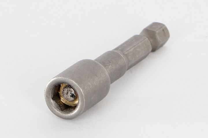 Steckschlüsseleinsatz Sechskant 1/4", 7.0 x 55 mm