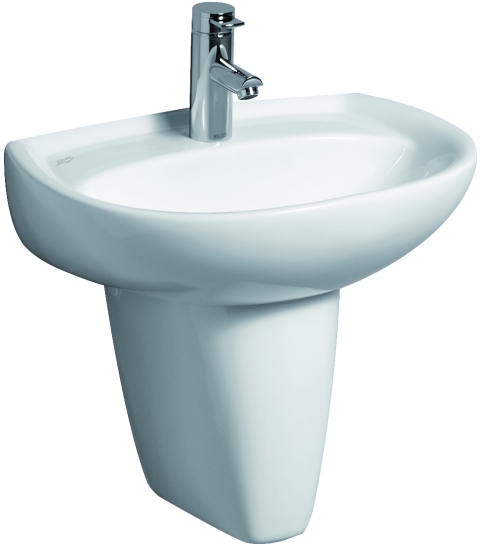 Keramag Renova Nr.1 Halbsäule 290530 für Handwaschbecken