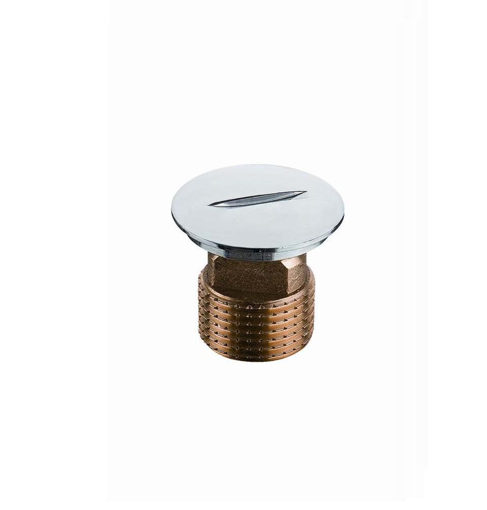 Stopfen f. Hahnrosette verchromt DN15 (1/2")
