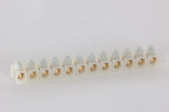 Leiste Dolüklemmen 4 mm², 12-pol.