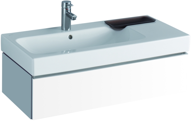 Keramag Waschtisch iCon, Dekoschale rechts 900x485mm