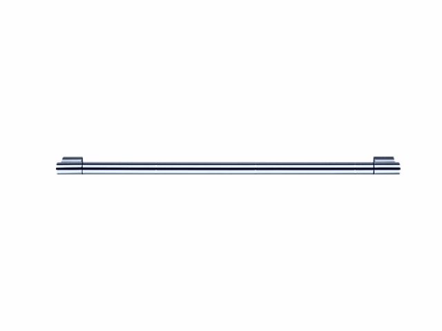 Keuco Badetuchhalter Plan 14901, silber-eloxiert,