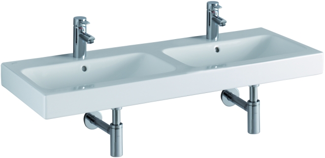 Keramag Doppelwaschtisch iCon 1200x485mm