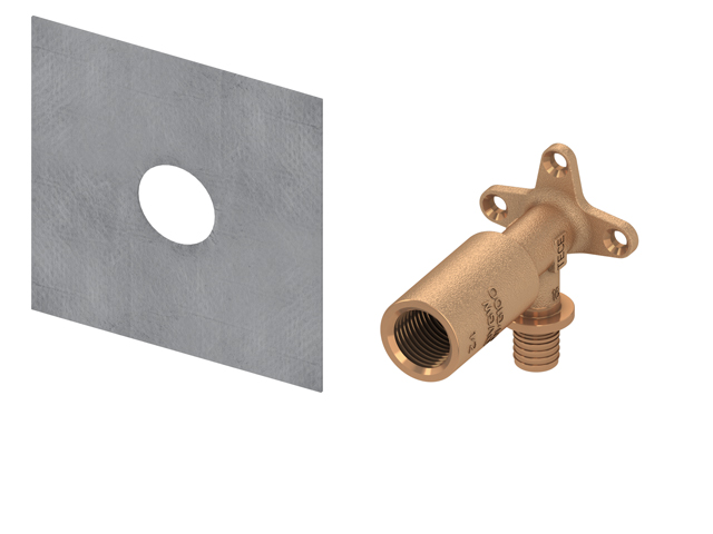 TECEprofil System Wandsch. 1/2 x 1/2" lange Ausführung