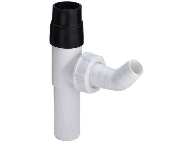 Viega T-Stück fuer Ab-und Überlaufgarnituren, Mod. 6895, 119188