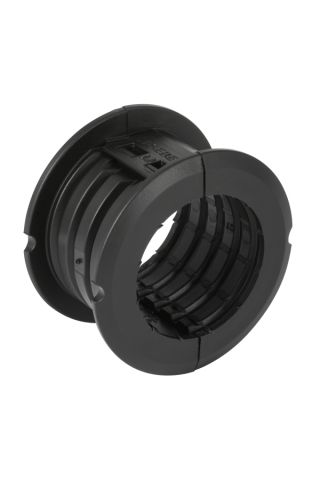 Geberit Rohrschellen-Einlegeschalen d 50 für Fixpunkt- oder Gleitbefestigung
