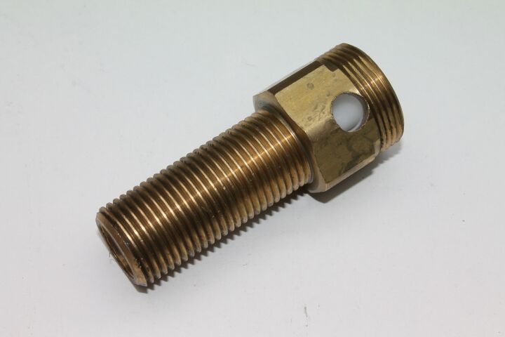 Suevia Anschlussteil R1/2" mit Düse D: 8mm, Gewinde 50mm lang Nr. 102.0675 zu Mod. 630/640/850/860/W