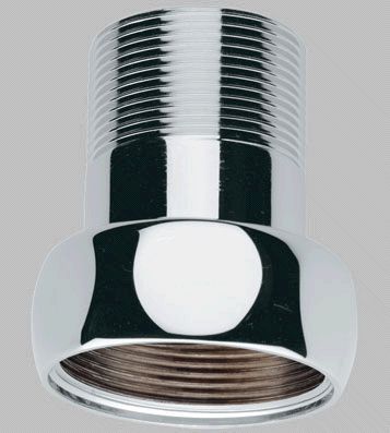 Grohe Anschluss gerade 12426 2"x1 1/2" chrom