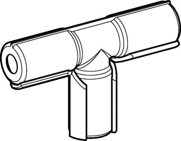 Geberit Mepla Abschluss für T-Stück d 16-20