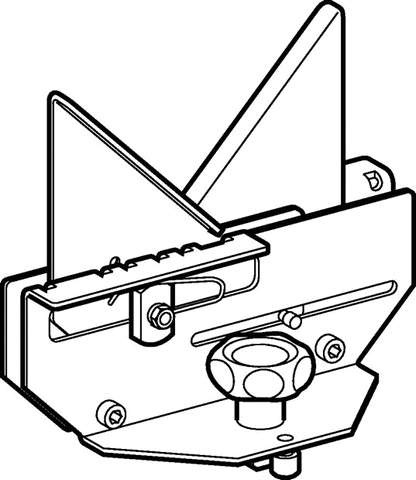 Geberit Abstützprisma d 50 -150 einzeln