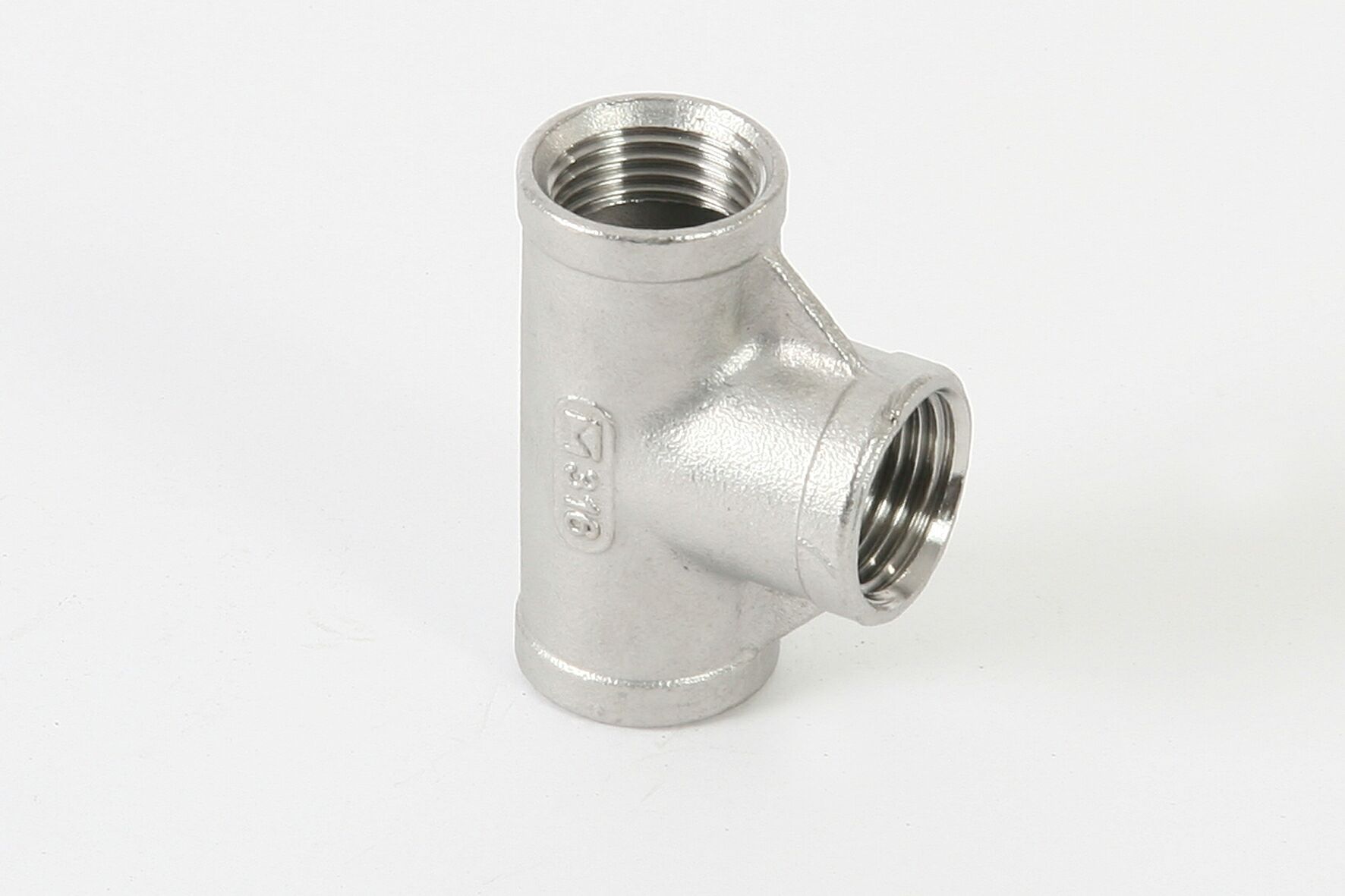 Edelstahl T-Stück 307, V4a