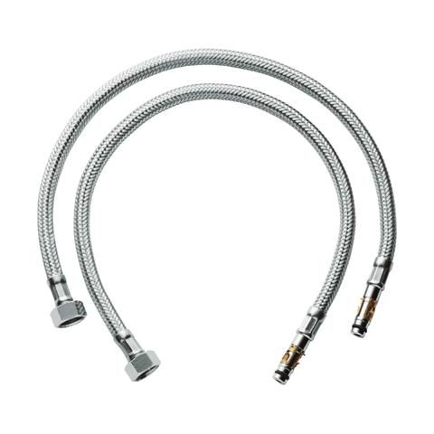 Grohe Druckschlauch 3/8"x484 45484 chrom