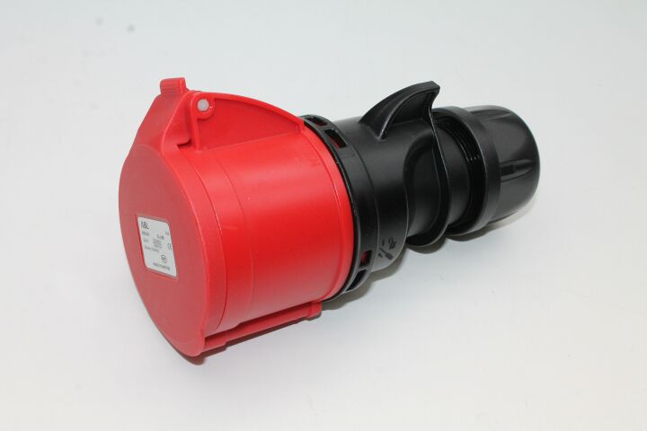 CEE-Kupplung  5 x 32 A, 400 V, schraubenlos