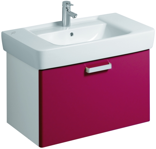 Keramag Waschtisch Renova Nr.1 Plan 122185 850x480mm KeraTect
