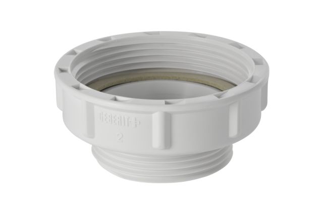 Geberit Reduzierring G1 1/2 x G2 weiß