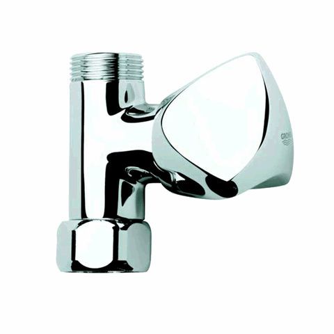 Grohe Absperrventil Atlanta 12409 1/2" mit TDL-Griff Markierung neutral chrom