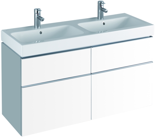 Keramag Doppelwaschtisch iCon 1200x485mm