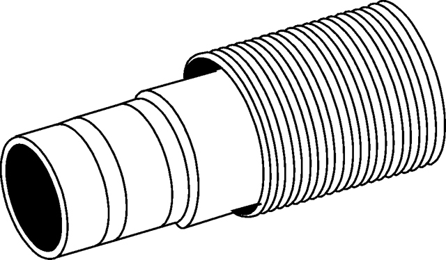 TECEflex Verbundrohr, im Wellrohr, im Ring