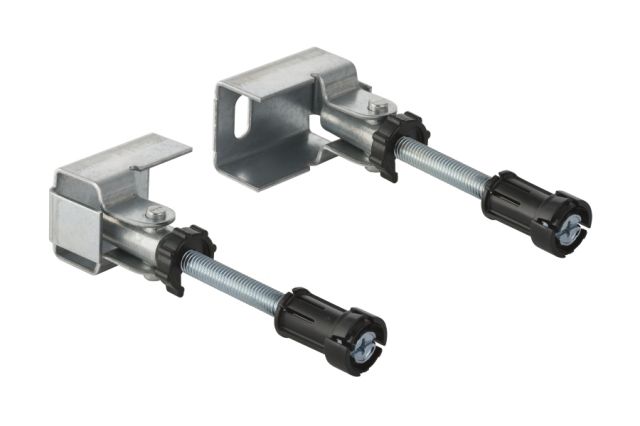 Geberit Duofix Bausatz für Vorwandmontage Ecklösung