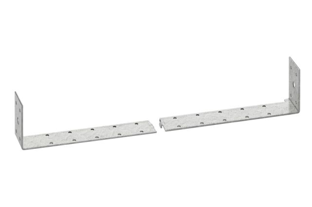 Geberit Duofix Elementwinkel f. Metallständer mit Abstand 50-57,5 cm