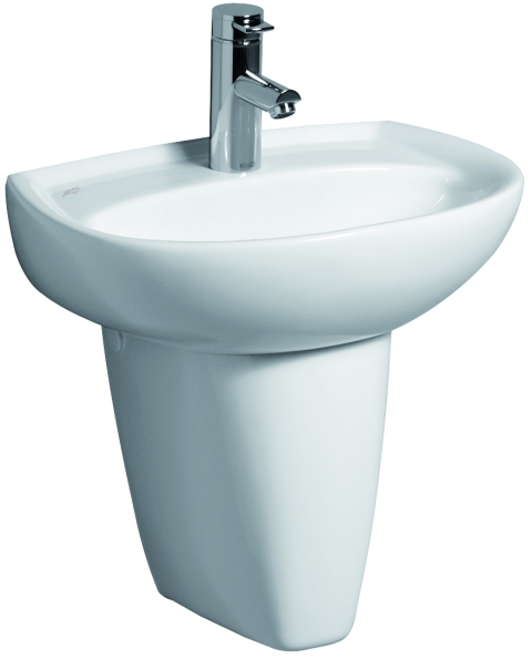 Keramag Renova Nr.1 Halbsäule 290530 für Handwaschbecken
