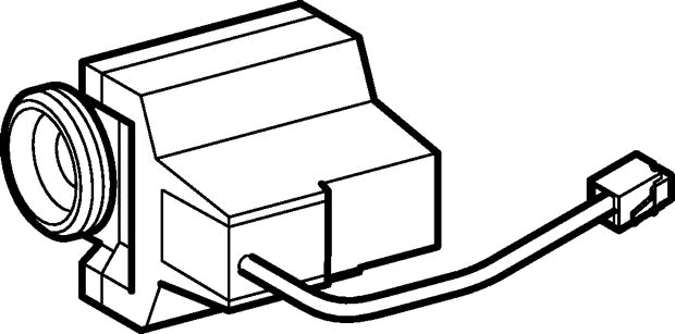 Geberit Magnetventil 7V / 1 W zu IRB mit Dichtungen