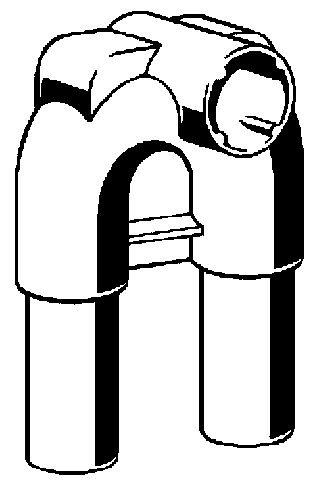 Viega Sanfix Schutzmanschette 2125.79, 16 x 1/2, 334574, aus Kunstst., zu Doppelwandscheibe