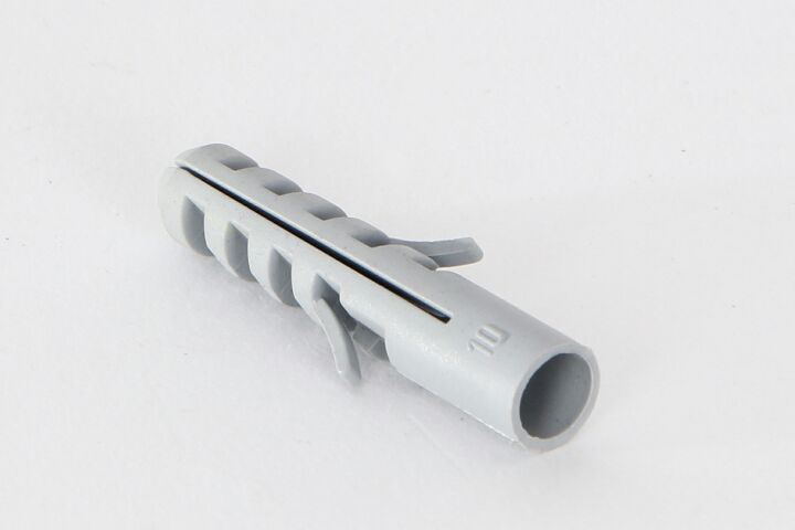 Allzweck-Dübel S, 10 mm (VPE 50 Stck.)