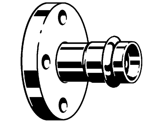 Viega Sanpress-Inox Flansch, Mod. 2359, aus nichtrostendem Stahl