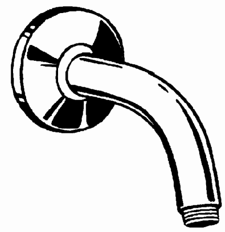Grohe Brausearm Relexa 28541 Ausladung 152mm DN15 chrom