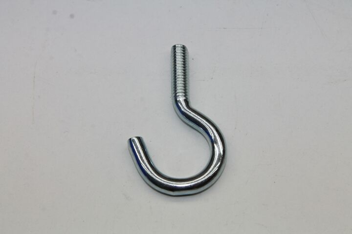 Deckenhaken M6 x  50mm, metr. a.G. galv. verz.