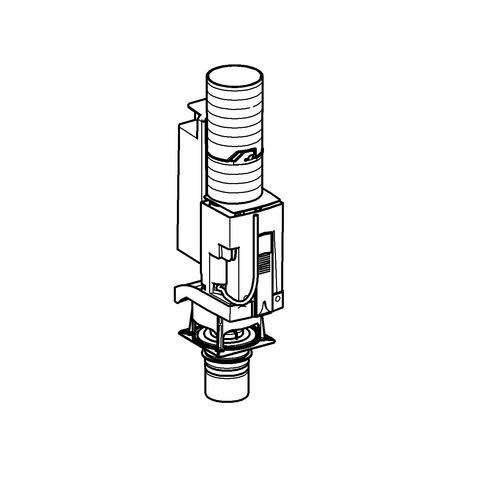 Grohe Umrüstset 38736 für Spülkasten GD2 6 - 9 l einstellbar ohne Abdeckplatte