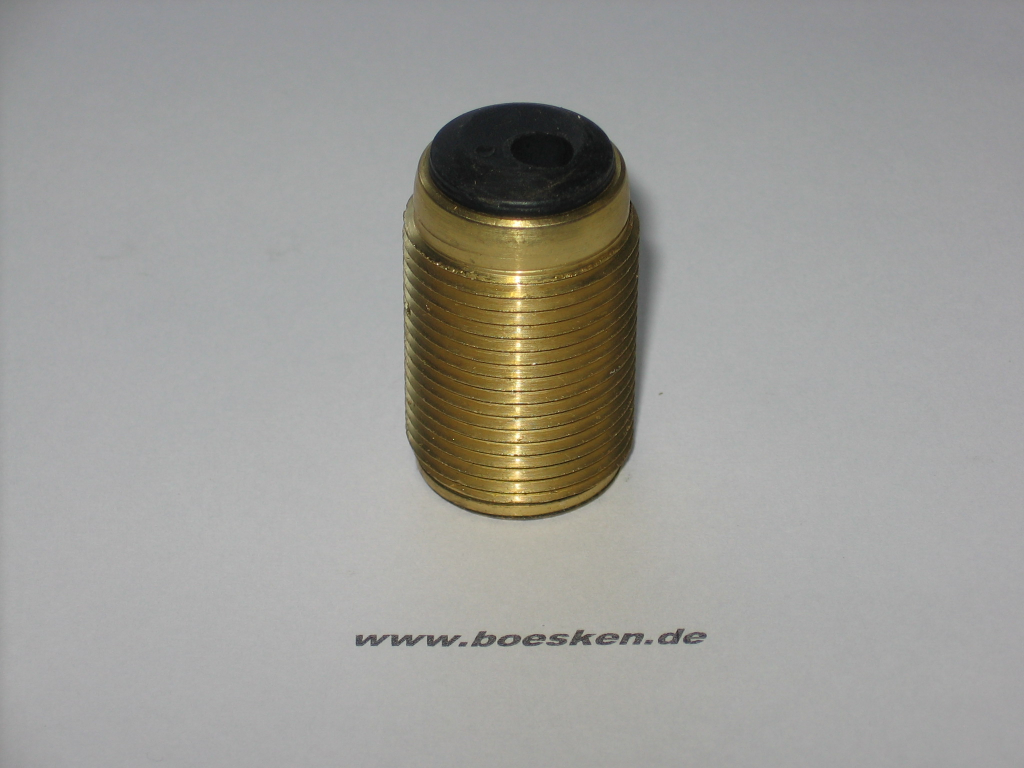 Suevia Ventilgehäuse m. Gummiformteil, Nr. 102.0151 zu Mod. 15/17
