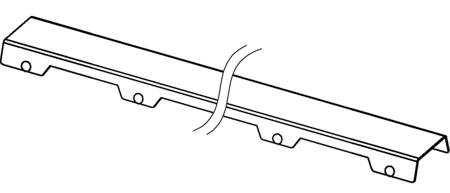 TECEdrainline Designrost steel II