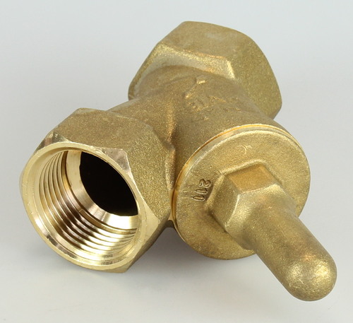 Suevia MS Rückschlagventil 1", Schrägsitz, Nr. 102.1224, zu Heizg.