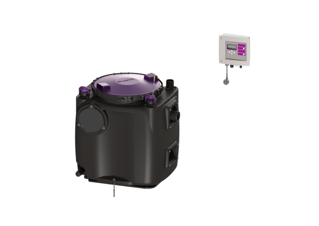 KESSEL Hebeanlage Aqualift S 100, Tronic, GTF 1250, freie Aufstellung