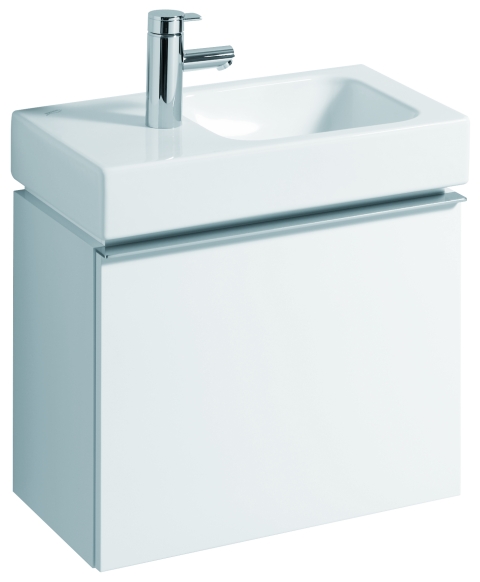 Keramag Waschtisch iCon xs, Ablagefläche links, 530x310cm