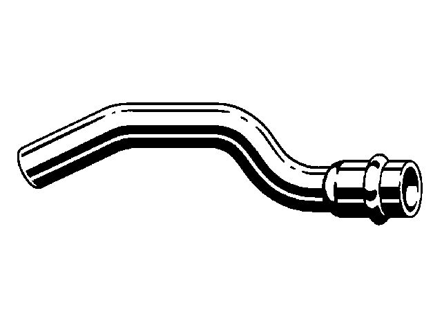 Viega Sanpress-Inox Überbogen, Mod. 2327, aus nichtrostendem Stahl