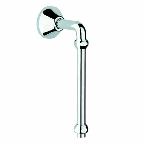 Grohe Abgangsbogen 12407 o.Thermometer m.Quetschverschraubungen 1/2"x3/4" chrom