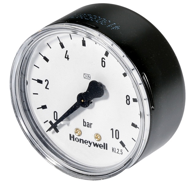 Honeywell Manometer M07M, G 1/4", Abg. hinten, 63mm