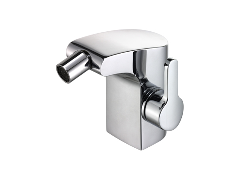 Keuco Einhebel Bidetmischer Elegance 51609, mit Ablaufgrt., verchromt