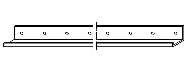 Viega Wandanschlussprofil 90°, Mod. 8076