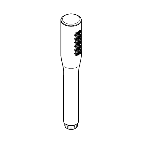 Grohe Handbrause Euphoria Cosmopolitan 27400 Durchfluss 9,4l/min chrom
