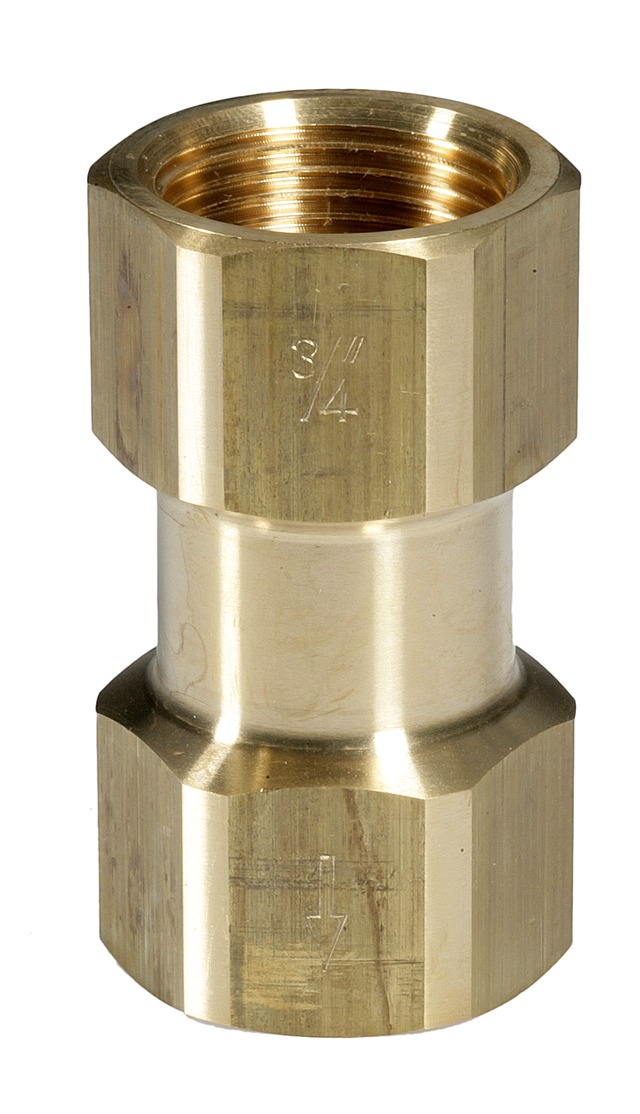 Honeywell Kaltwasserbremse KB 191-3/4, Messing, DN20 (3/4")
