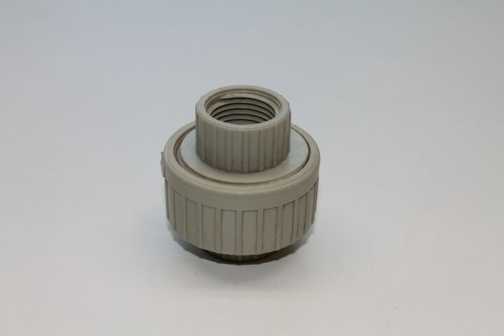 Suevia Kunststoff-Verschraubung PP, DN25 (1")