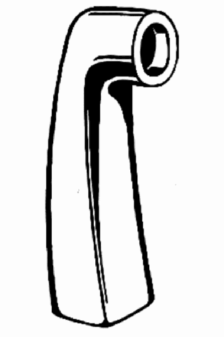 Grohe Standanschluß 12036 f.Europlus und Florida Steckanschluß 1/2"x150 chrom